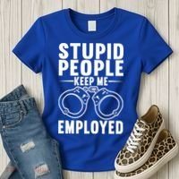 Police Officer Cop Police Policeman Gift Women's T-Shirt thumb 3