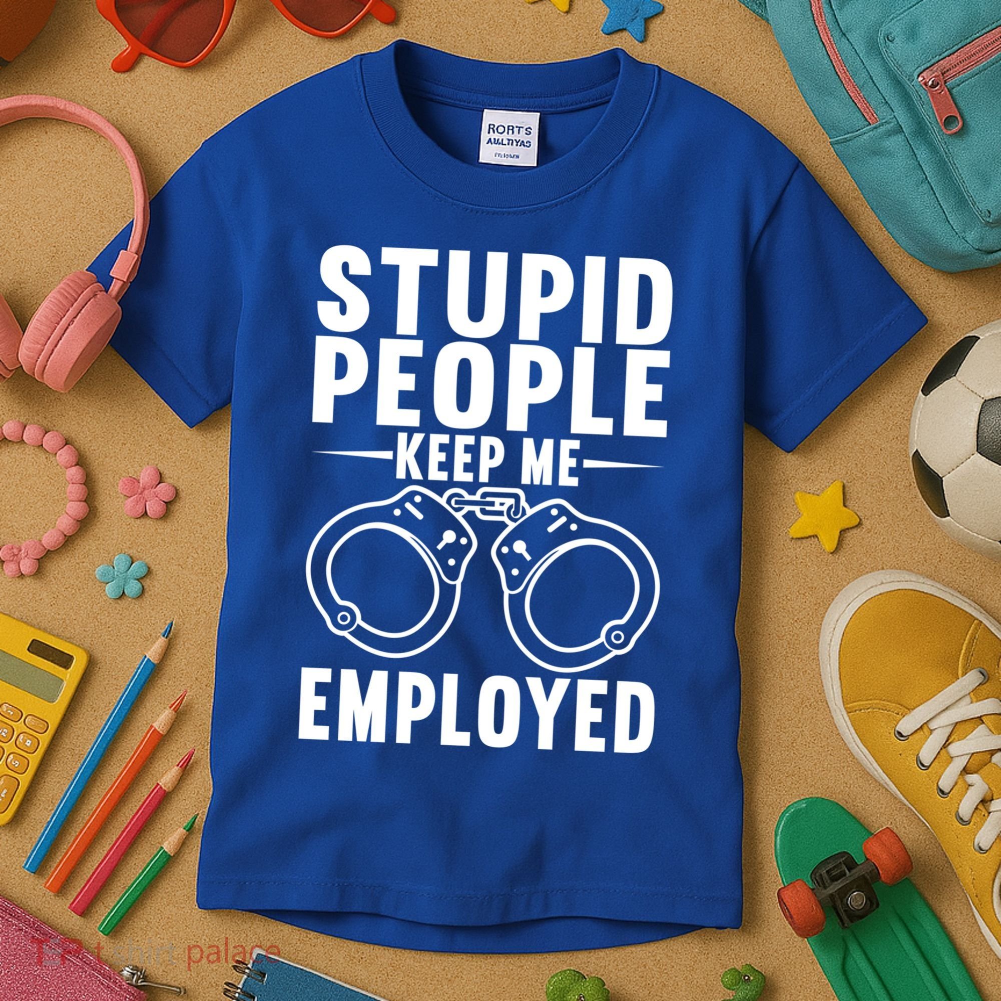 Police Officer Cop Police Policeman Gift Kids T-Shirt