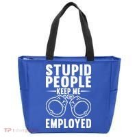 Police Officer Cop Police Policeman Gift Tote Bag thumb 0