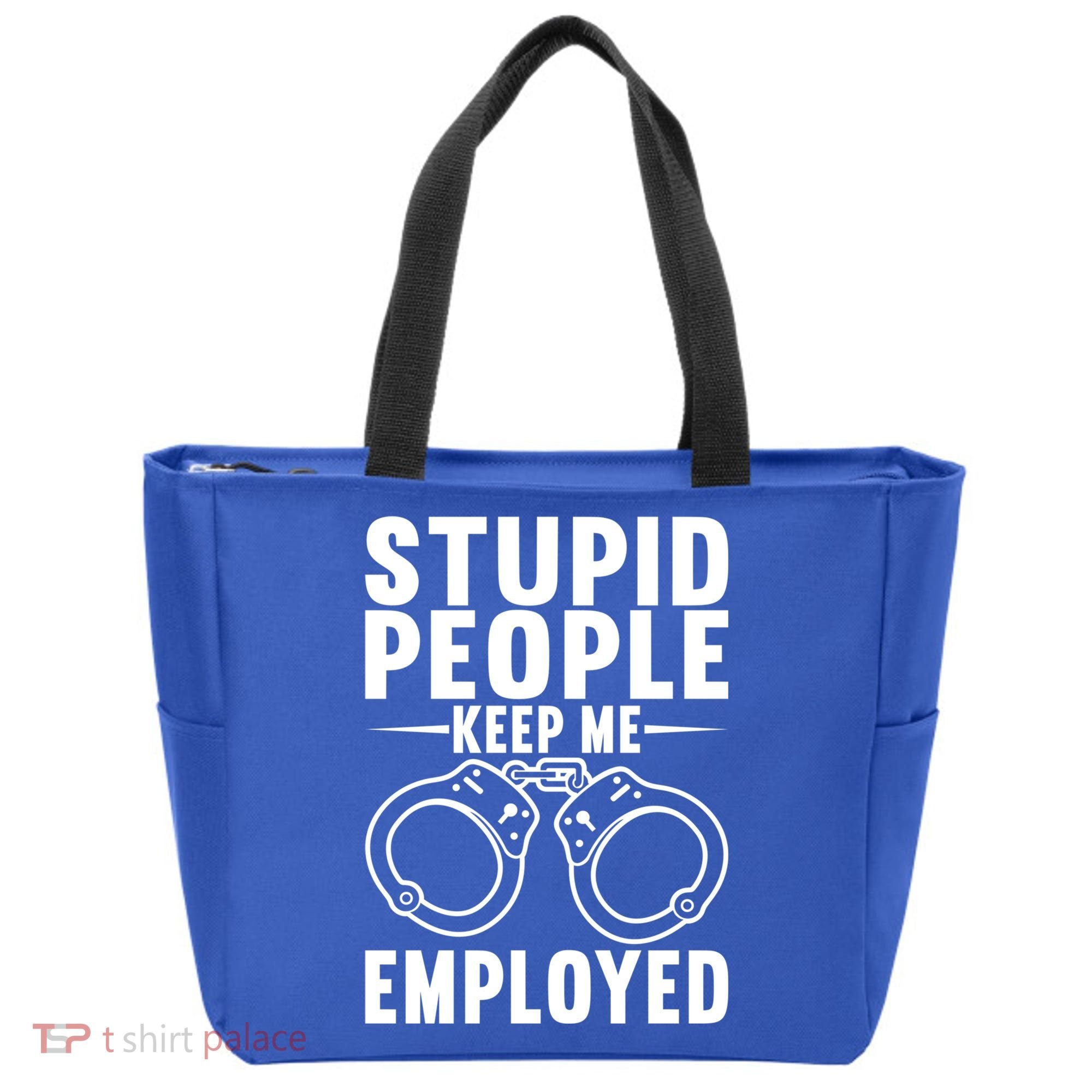 Police Officer Cop Police Policeman Gift Tote Bag