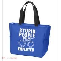 Police Officer Cop Police Policeman Gift Tote Bag thumb 3