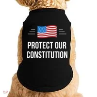 Protect Our Constitution Doggie Tank thumb 0