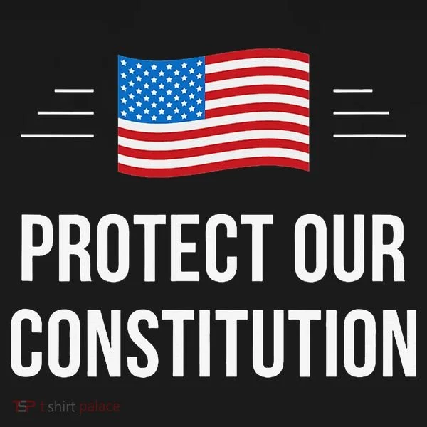 Protect Our Constitution Doggie Tank