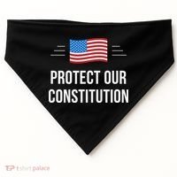 Protect Our Constitution USA-Made Doggie Bandana thumb 0