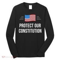 Protect Our Constitution Long Sleeve Shirt thumb 0