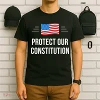 Protect Our Constitution T-Shirt thumb 6