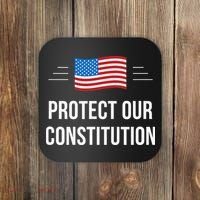 Protect Our Constitution Coaster thumb 0