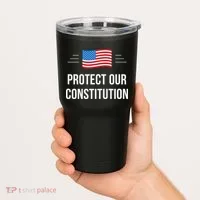 Protect Our Constitution Tumbler thumb 2