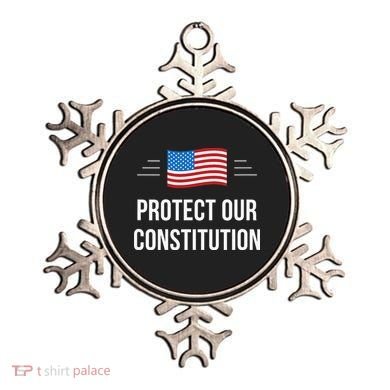 Protect Our Constitution Ornament