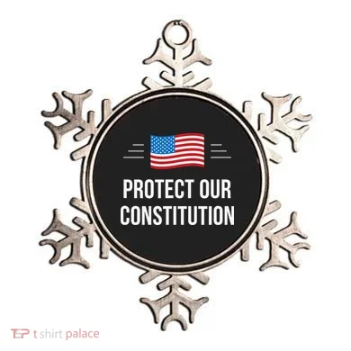 Protect Our Constitution Ornament