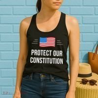 Protect Our Constitution Women's Tank Top thumb 2