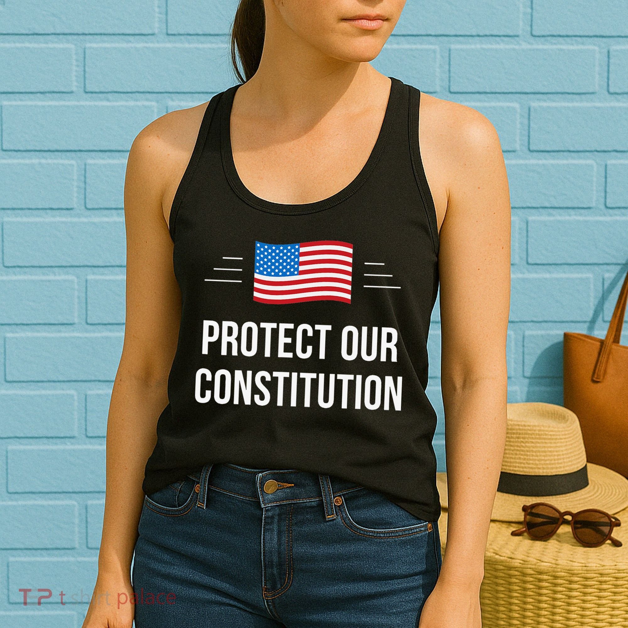 Protect Our Constitution Women's Tank Top