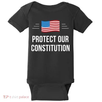 Protect Our Constitution Baby Bodysuit