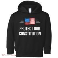 Protect Our Constitution Toddler Hoodie thumb 0
