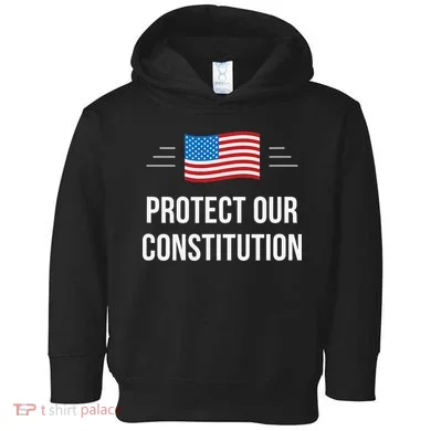 Protect Our Constitution Toddler Hoodie