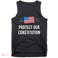 Protect Our Constitution Tank Top thumb 0