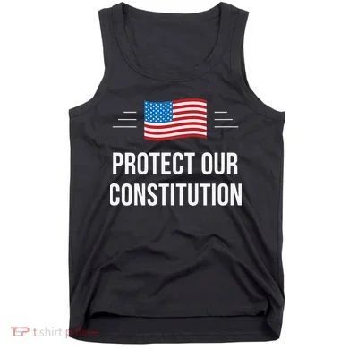 Protect Our Constitution Tank Top