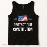 Protect Our Constitution Tank Top thumb 2