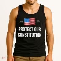 Protect Our Constitution Tank Top thumb 3