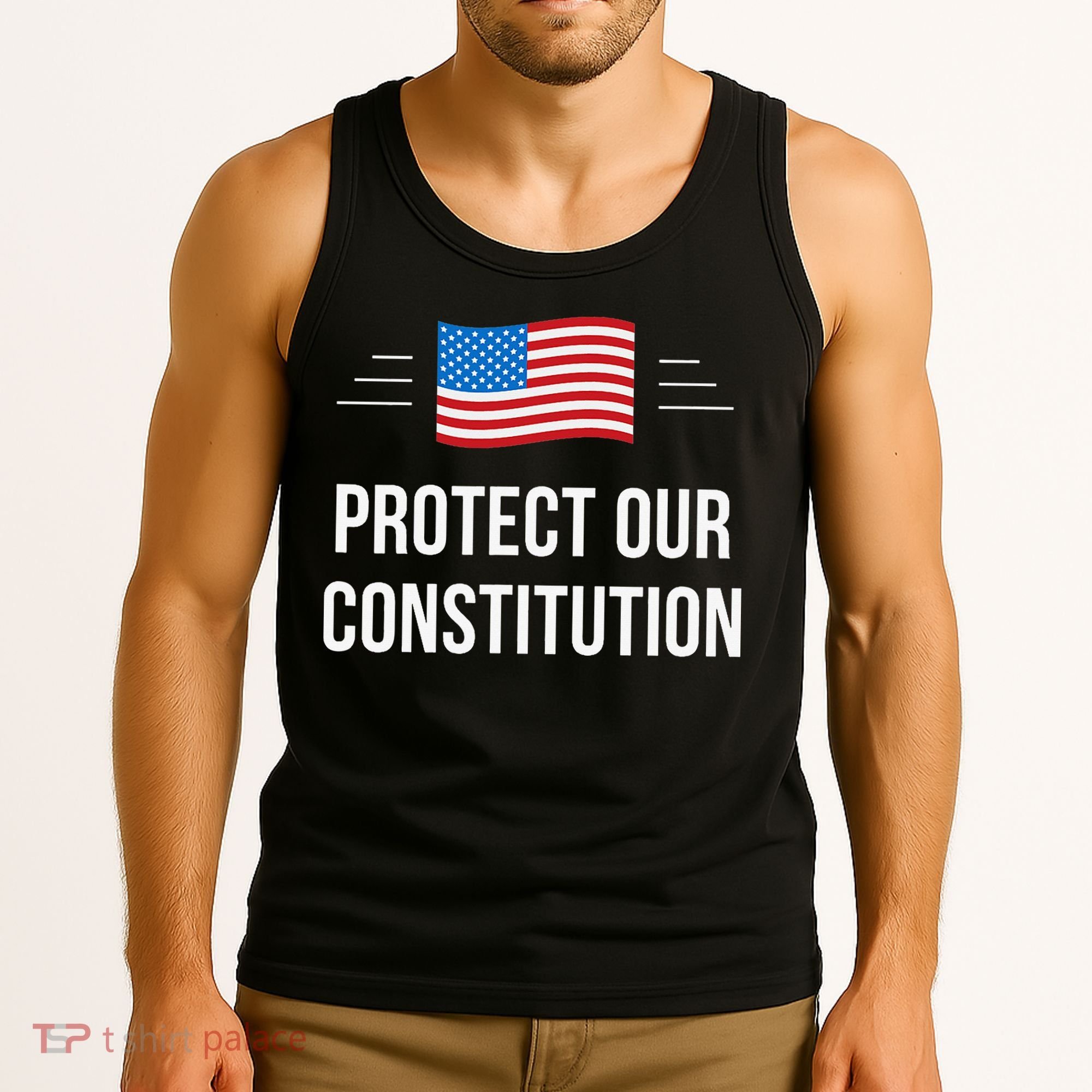 Protect Our Constitution Tank Top