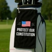 Protect Our Constitution Golf Towel thumb 2