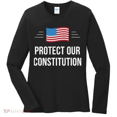 Protect Our Constitution Women's Long Sleeve Shirt