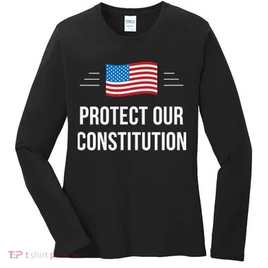 Protect Our Constitution Women's Long Sleeve Shirt