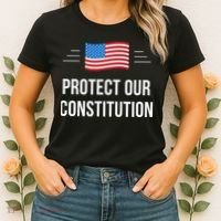 Protect Our Constitution Women's T-Shirt thumb 2