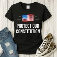 Protect Our Constitution Women's T-Shirt thumb 3