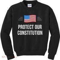 Protect Our Constitution Kids Sweatshirt thumb 0