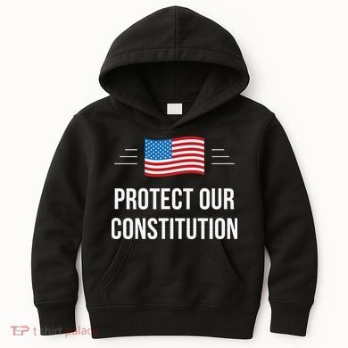Protect Our Constitution Kids Hoodie