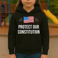 Protect Our Constitution Kids Hoodie thumb 3