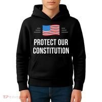 Protect Our Constitution Kids Hoodie thumb 4