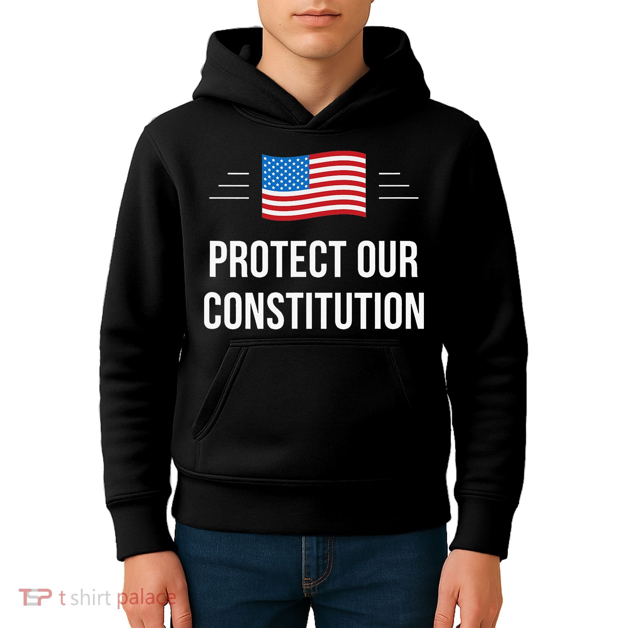 Protect Our Constitution Kids Hoodie