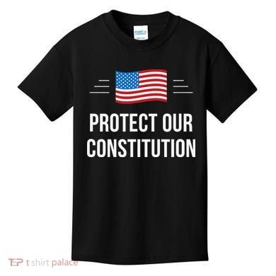Protect Our Constitution Kids T-Shirt