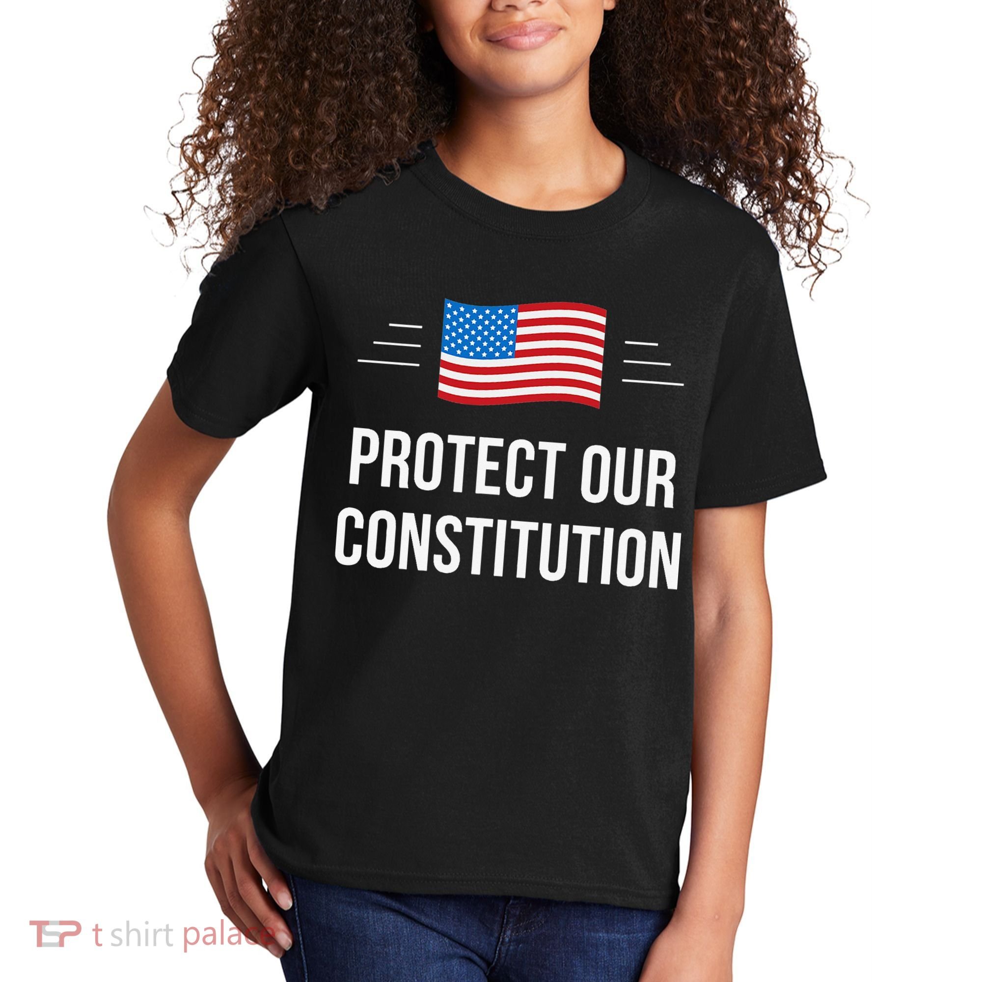 Protect Our Constitution Kids T-Shirt