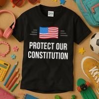 Protect Our Constitution Kids T-Shirt thumb 3