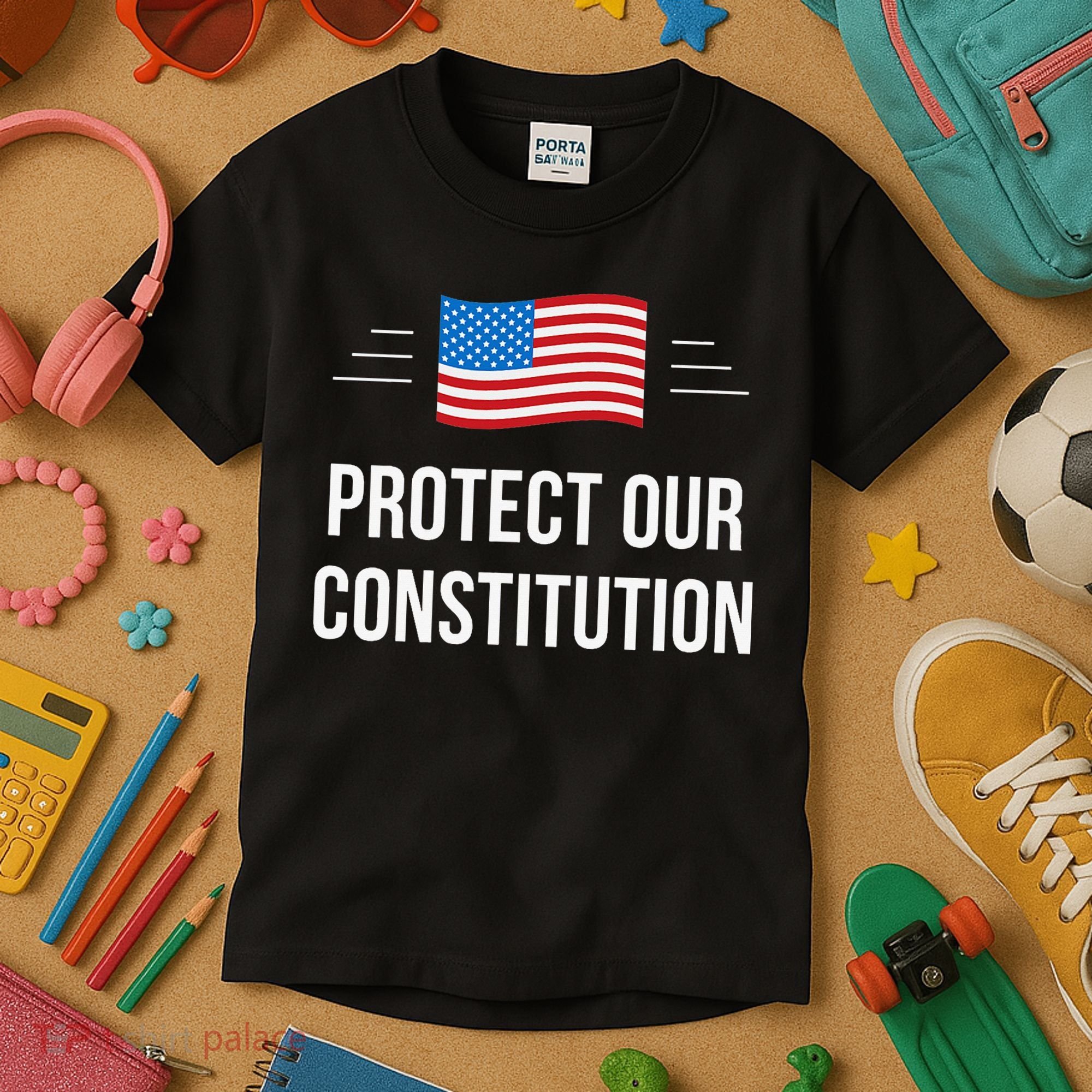 Protect Our Constitution Kids T-Shirt