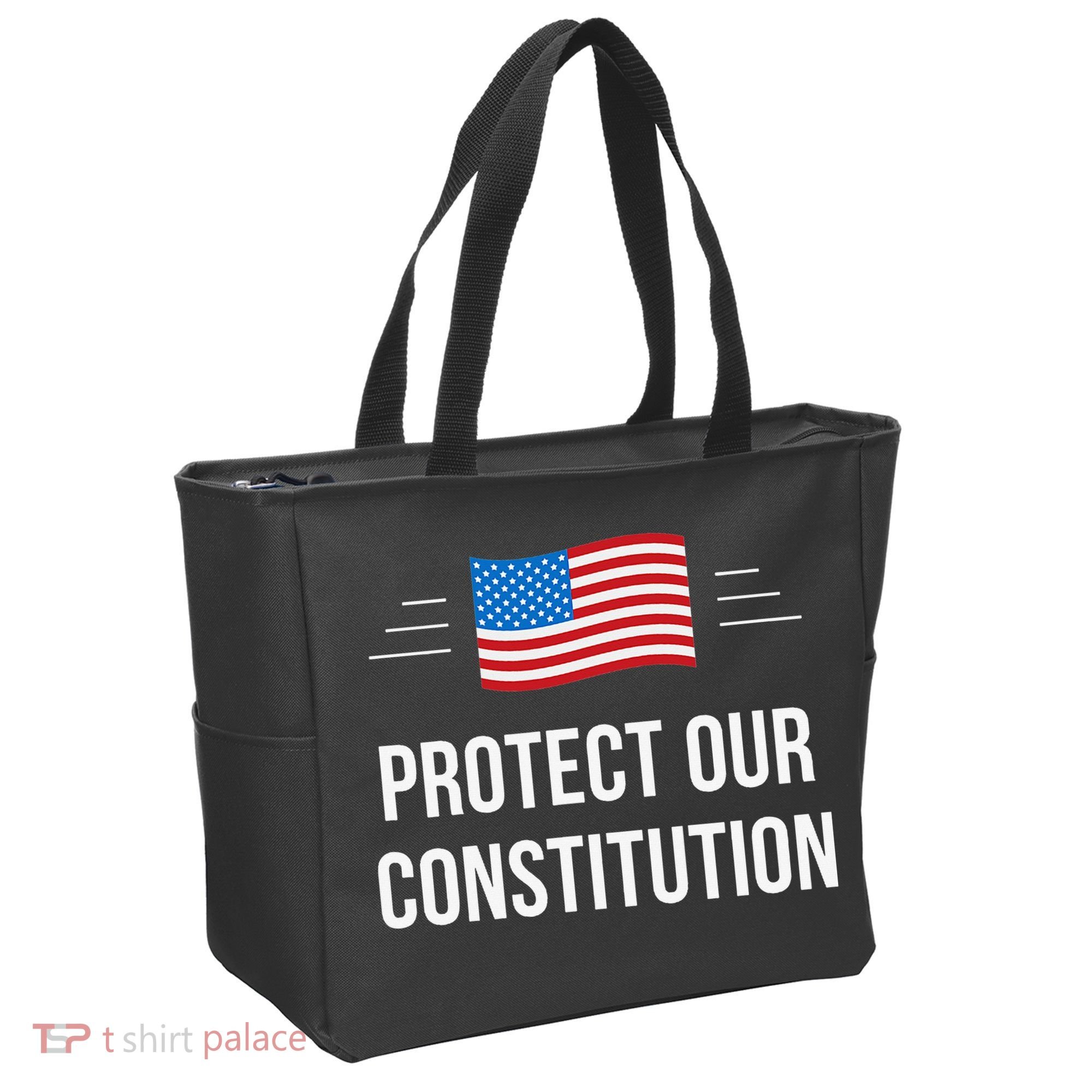 Protect Our Constitution Tote Bag