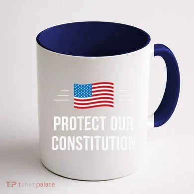 Protect Our Constitution Coffee Mug back