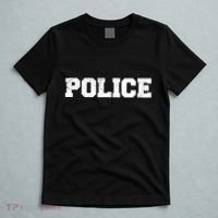 Police Officer Costume Apparel Swat Team T-Shirt thumb 5