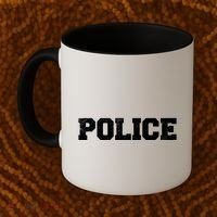 Police Officer Costume Apparel Swat Team Coffee Mug thumb 2