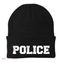Police Officer Costume Apparel Swat Team Beanie thumb 0