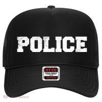 Police Officer Costume Apparel Swat Team Hat thumb 0