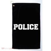 Police Officer Costume Apparel Swat Team Golf Towel thumb 0