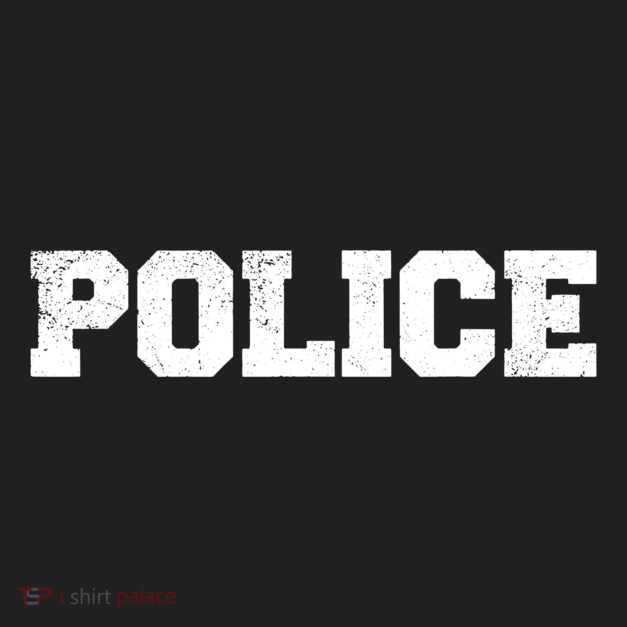 Police Officer Costume Apparel Swat Team Golf Towel