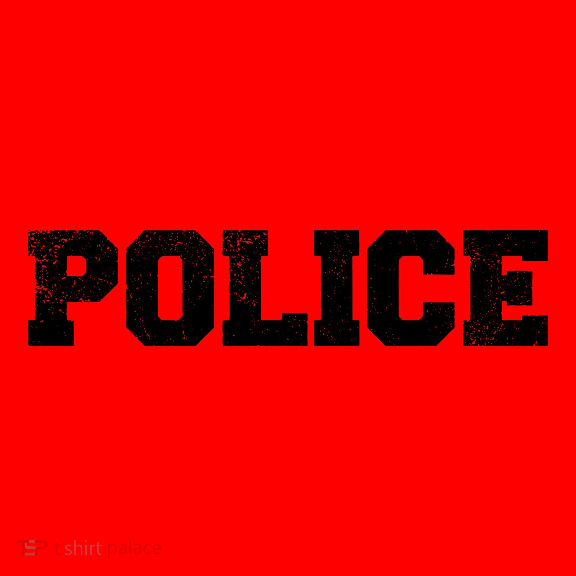 Police Officer Costume Apparel Swat Team Santa Hat