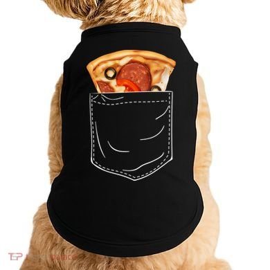 Pocket Pizza Slice Doggie Tank