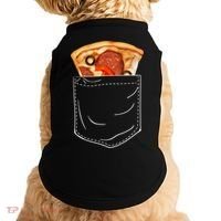 Pocket Pizza Slice Doggie Tank thumb 0