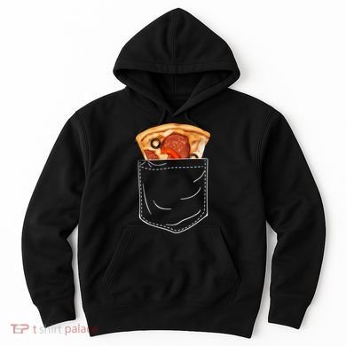Pocket Pizza Slice Hoodie